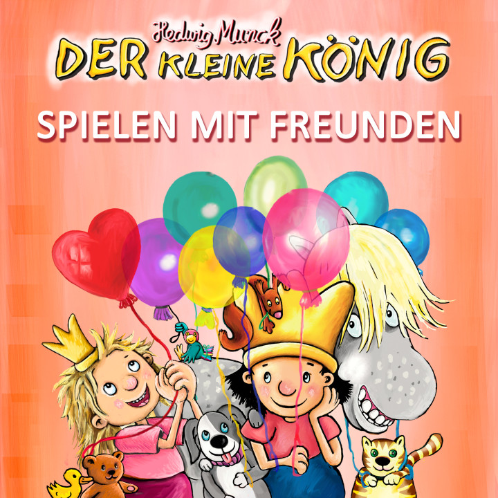 Der kleine König Spielen mit Freunden
