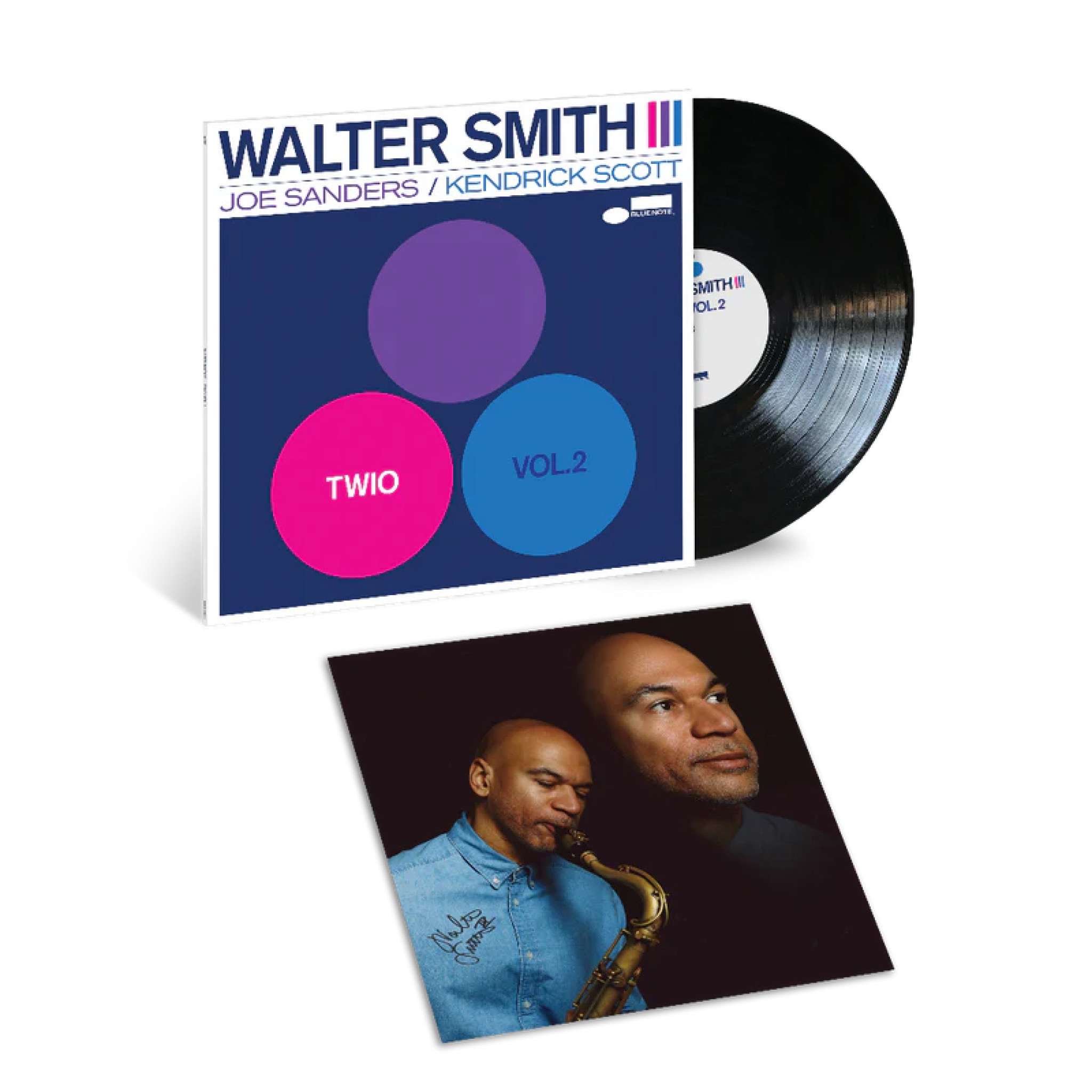 Walter Smith - TWIO Vol. 2 (+AC)