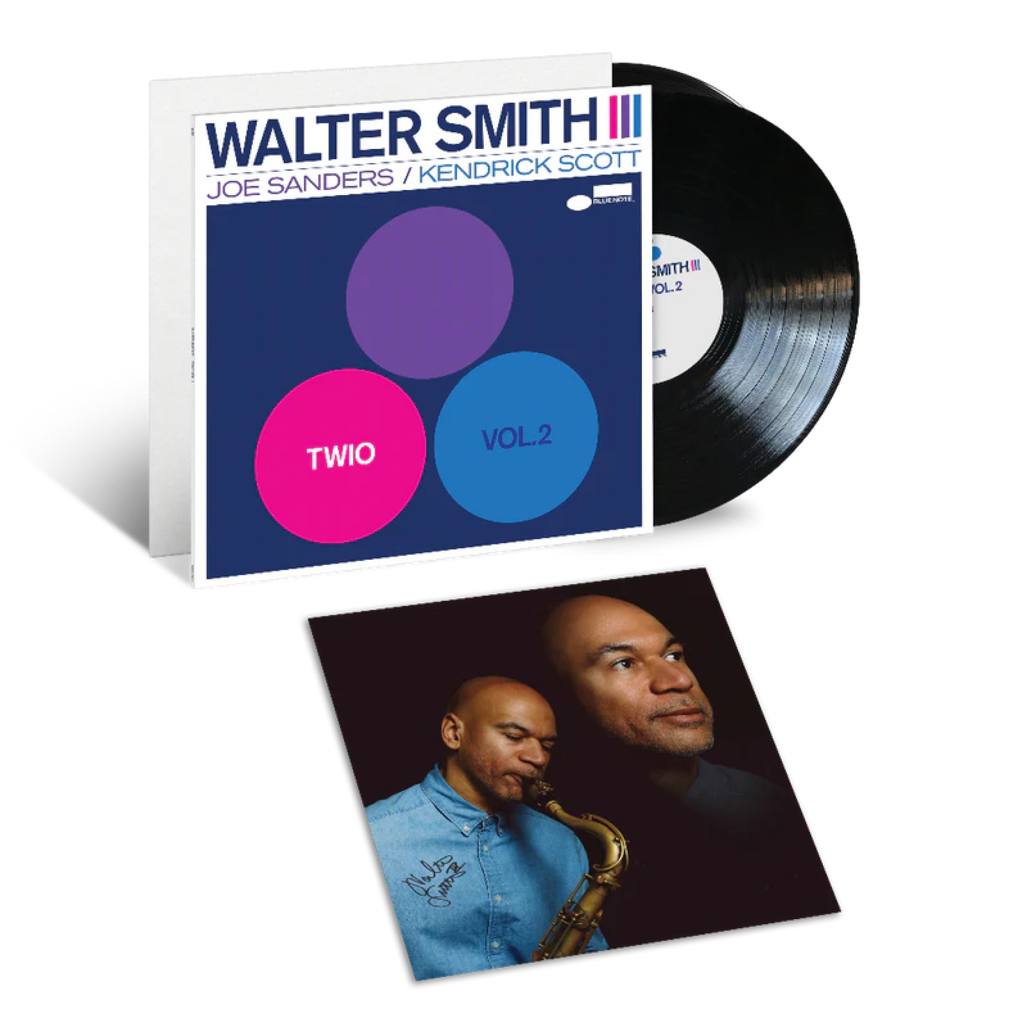 Walter Smith - TWIO Vol. 2 + AC + WL