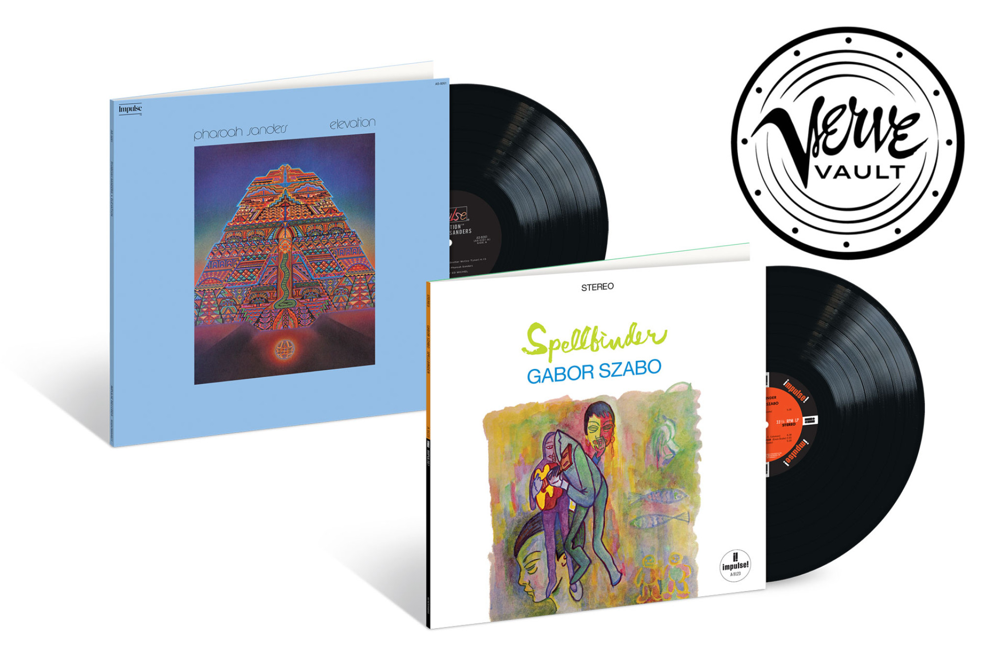 Verve Vault Serie - Gabor Szabo / Pharoah Sanders