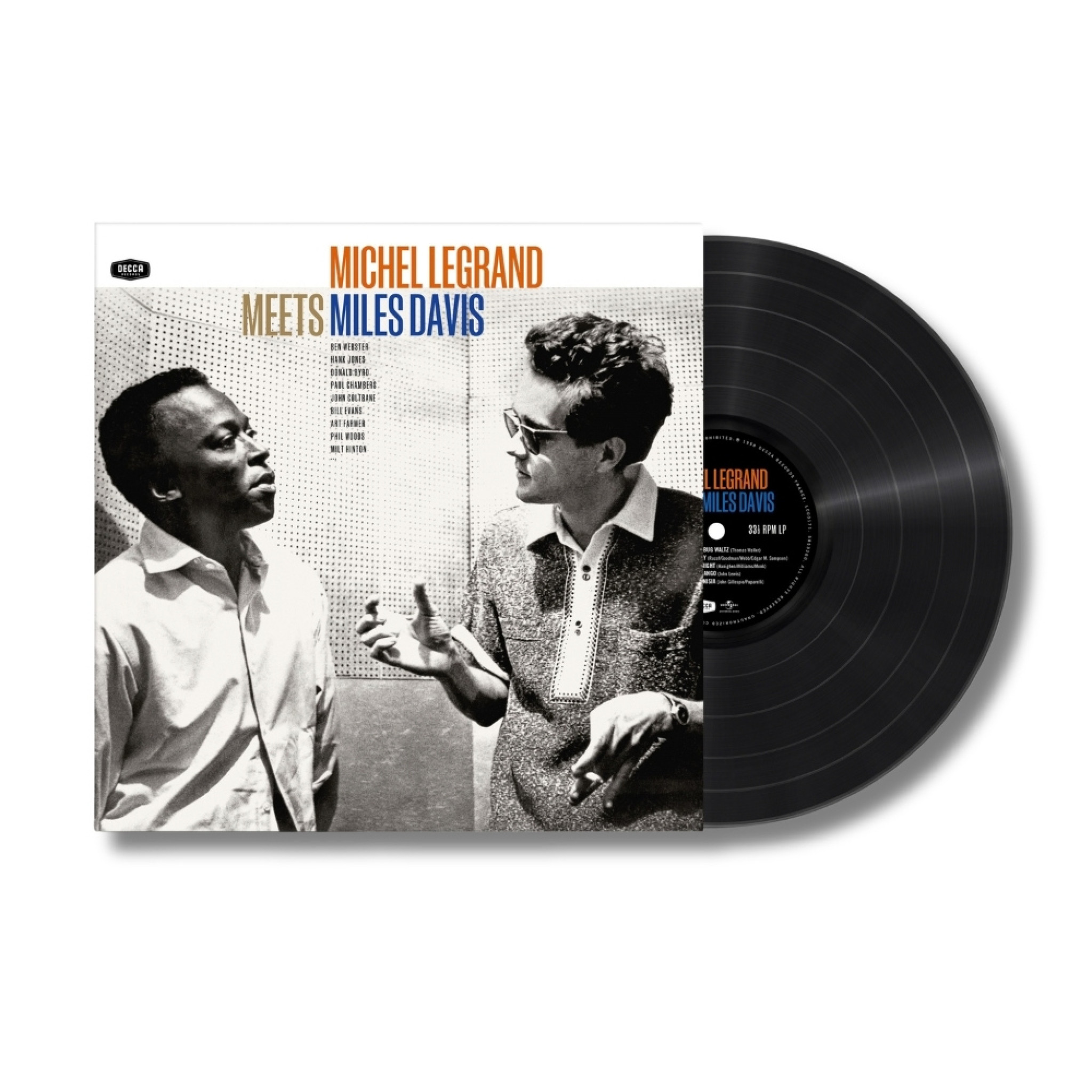 Michel Legrand Meets Miles Davis