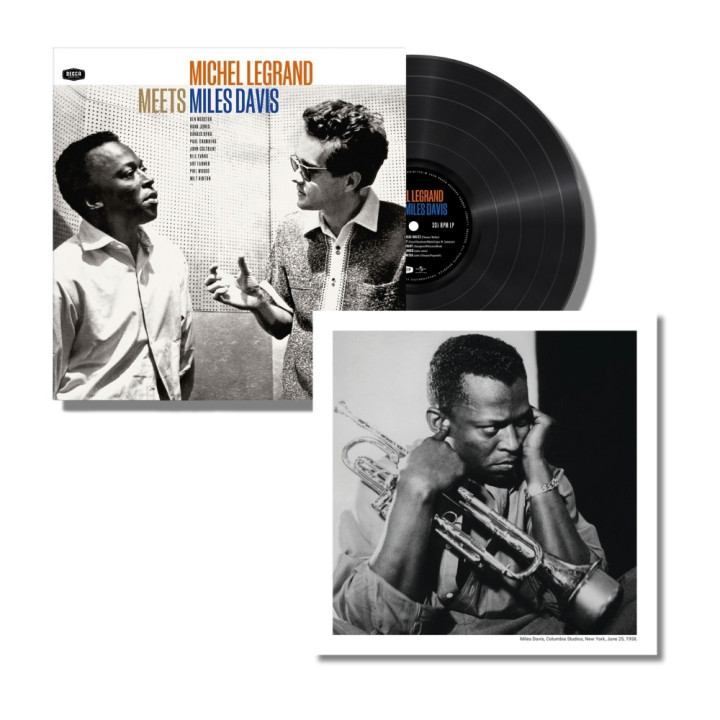 Michel Legrand Meets Miles Davis (LP + Art Print)