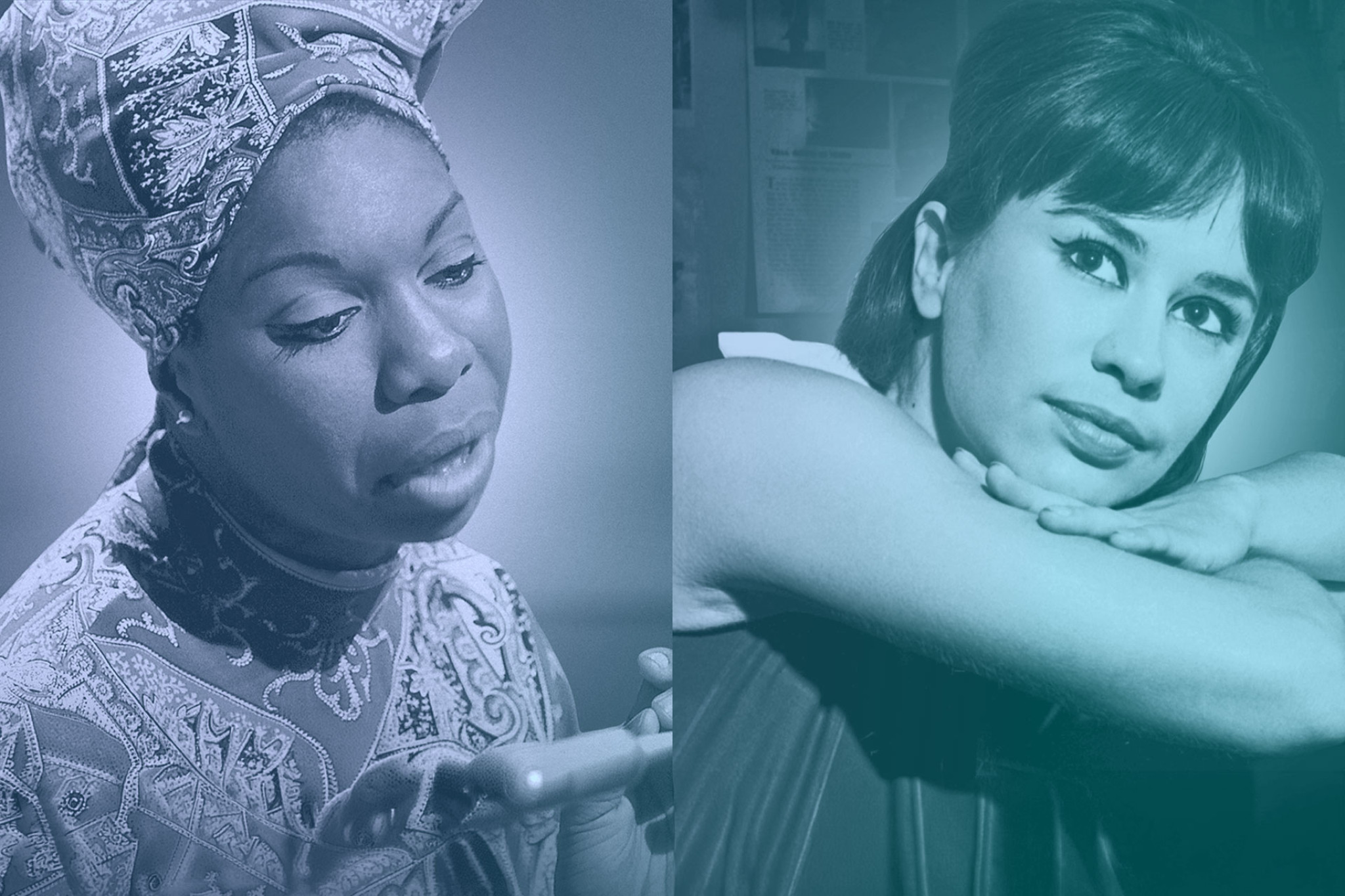 Women's History Month - Nina Simone & Astrud Gilberto