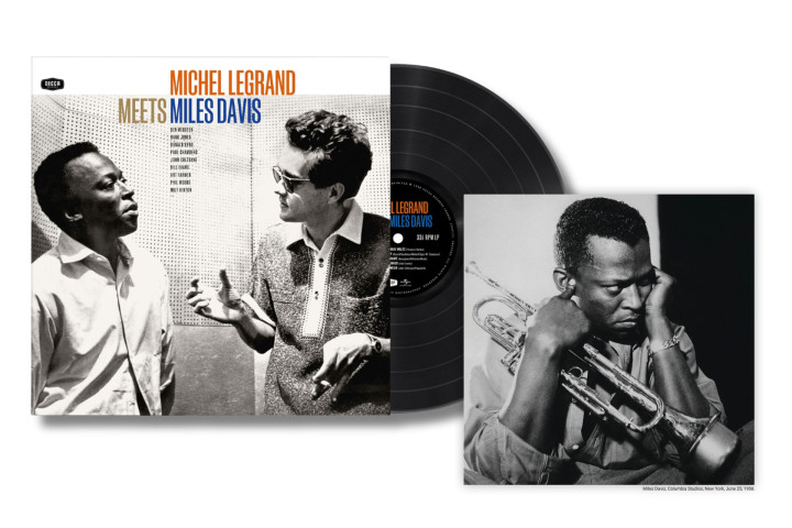 Michel Legrand meets Miles Davis - Special LP Edition