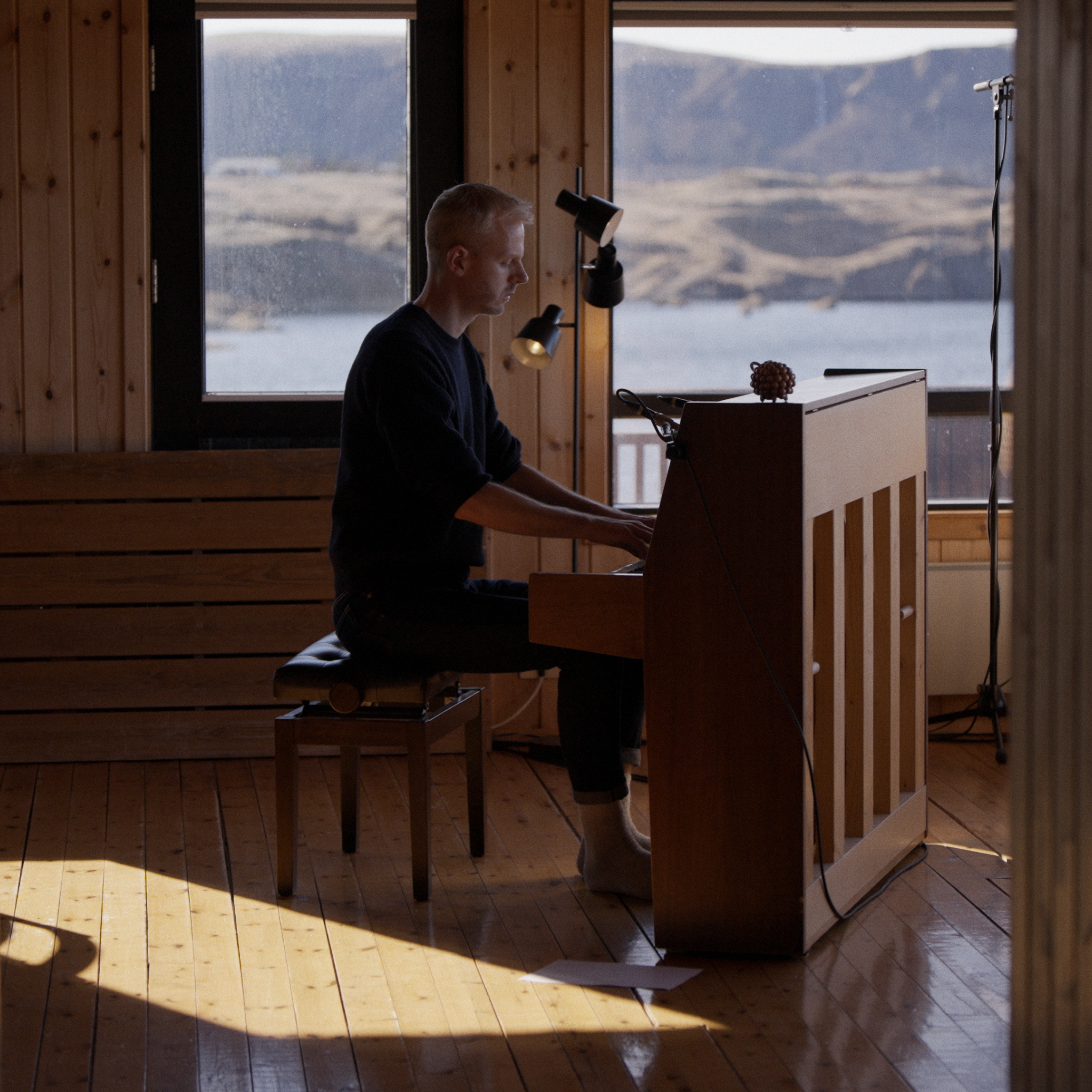 Snorri Hallgrimsson NowhereSession