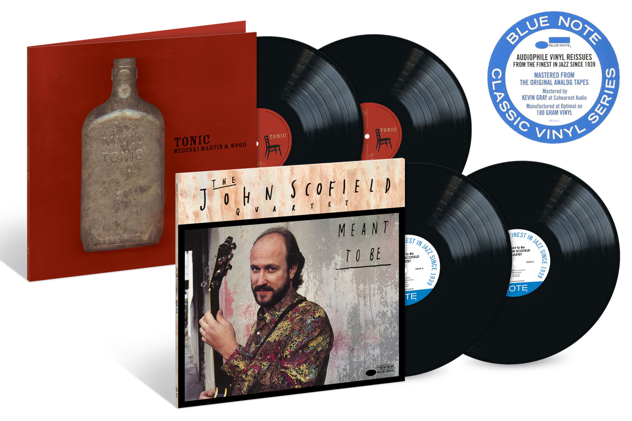 Blue Note Classic Vinyl Serie - John Scofield / Medeski Martin & Wood