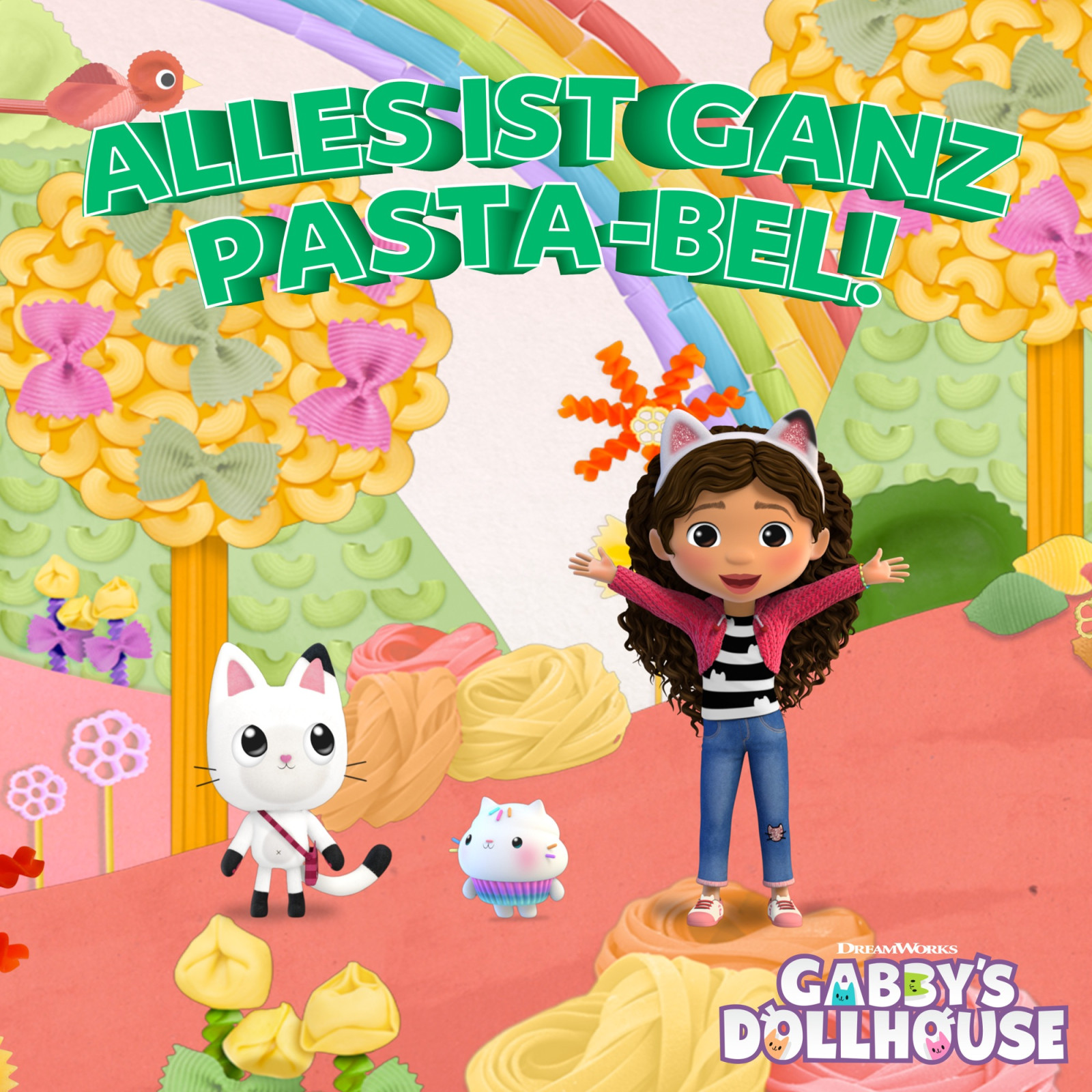 Pastabel Alles ist ganz pasta-bel! - Single - Gabby's Dollhouse | Karussell ...