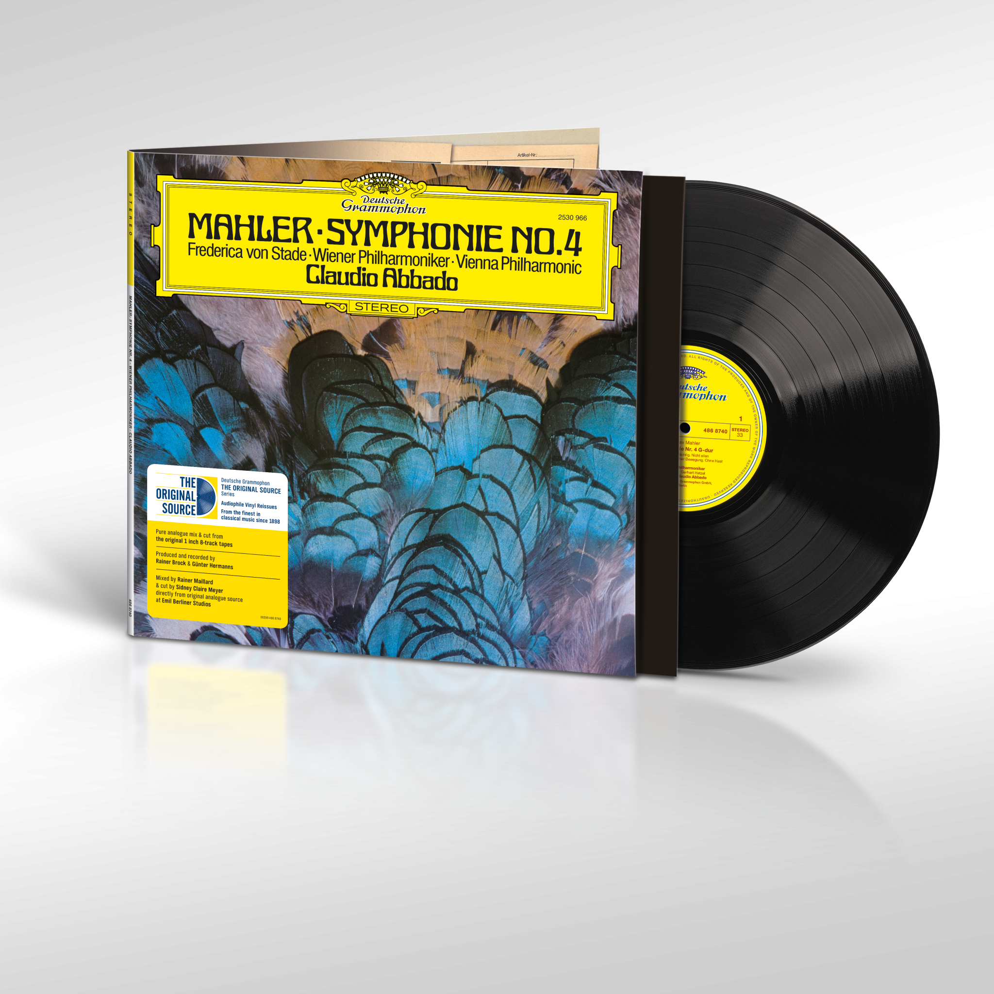 Abbado - Mahler: Symphony No. 5 - Original Source Packshot