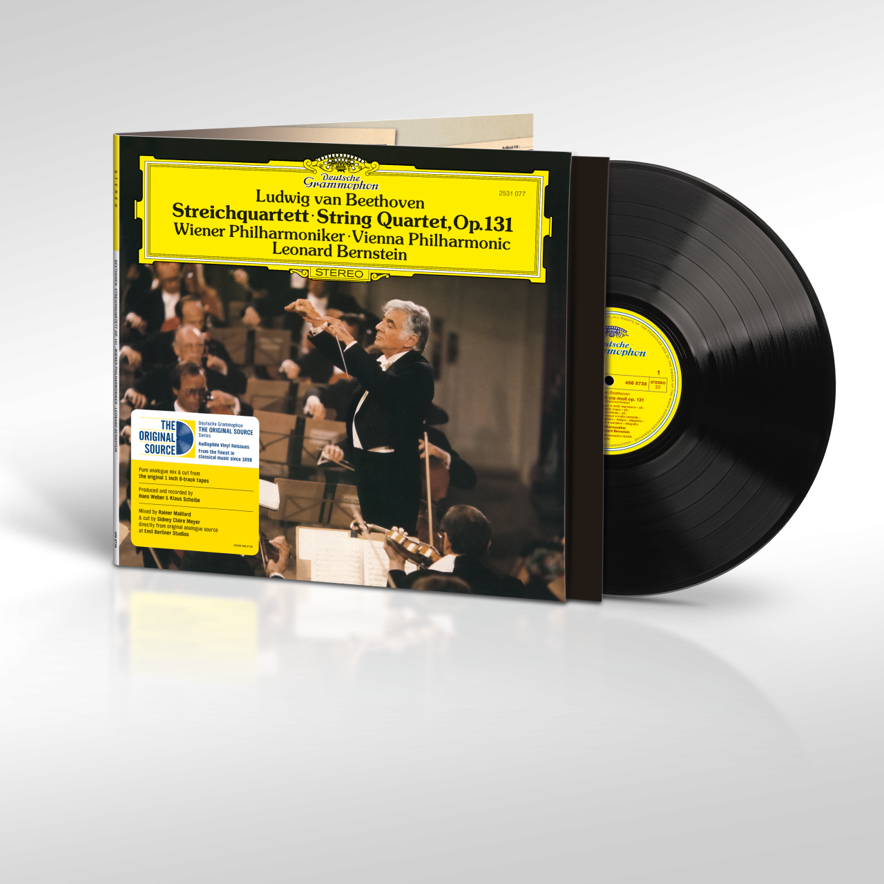 BEETHOVEN String Quartet, Op. 131 / Leonard Bernstein | Deutsche