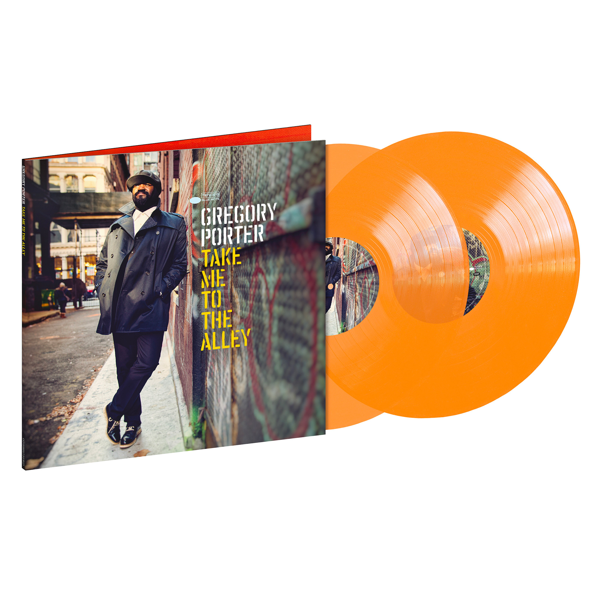 Gregory Porter - Take Me To The Alley (Orange 2LP)