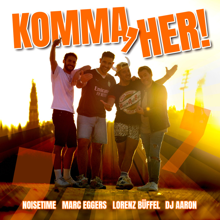 ELE_352_Lorenz-Büffel_Marc-Eggers_Noisetime_DJAaron_Singlecover_Komma_Her_RZ2.jpg