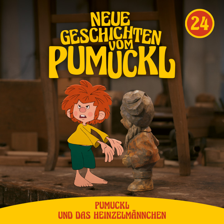 Neue Geschichten vom Pumuckl 24 COVER