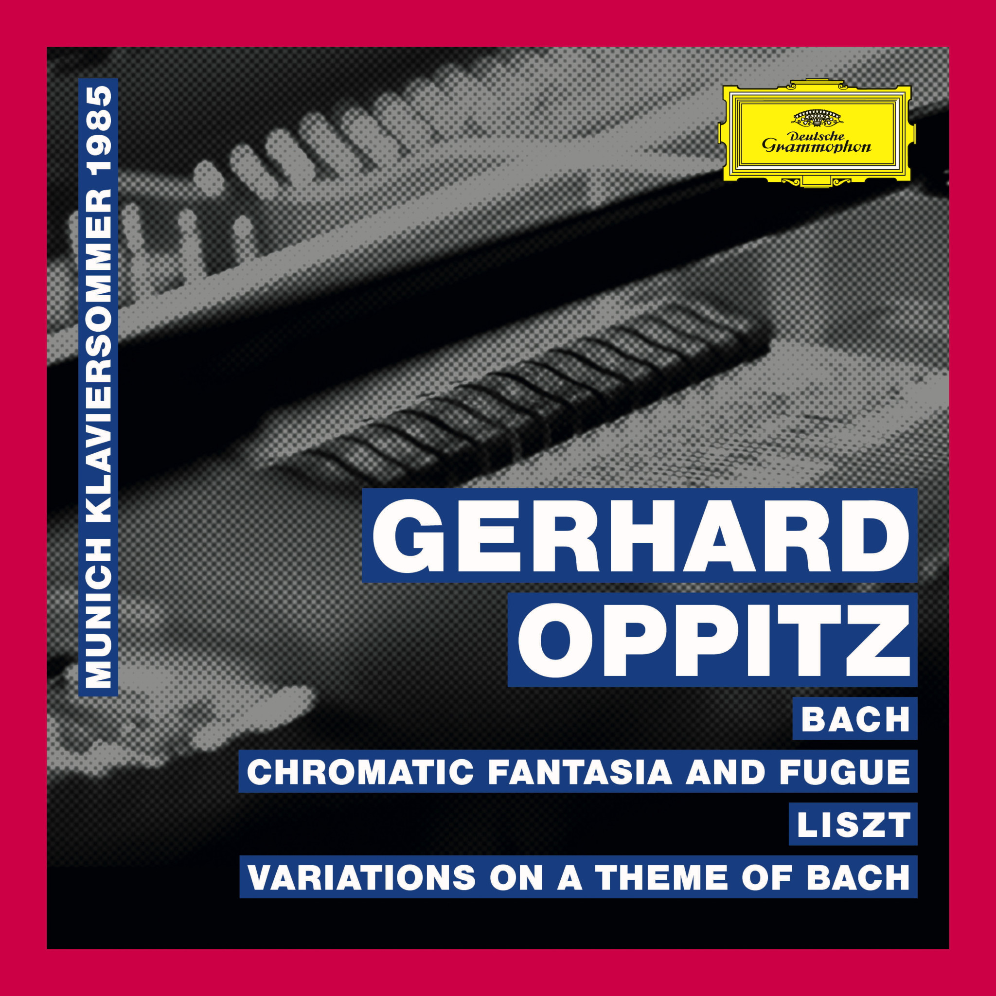 Gerhard Oppitz - LOFT Series J.S. Bach: Chromatic Fantasia & Fugue, Liszt: Variations on a Theme of Bach