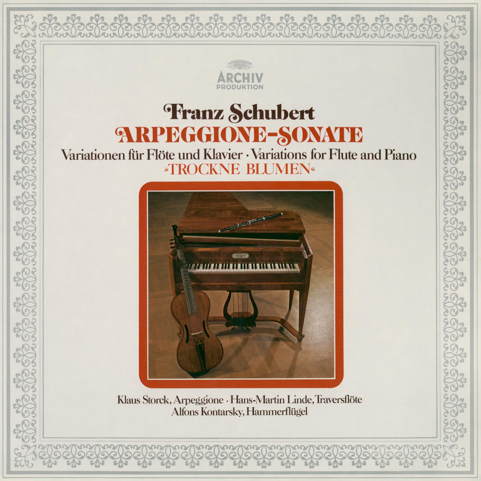 Alfons & Aloys Kontarsky - Schubert: Arpeggione Sonata in A Minor, D. 821; Introduction & Variations, D. 802