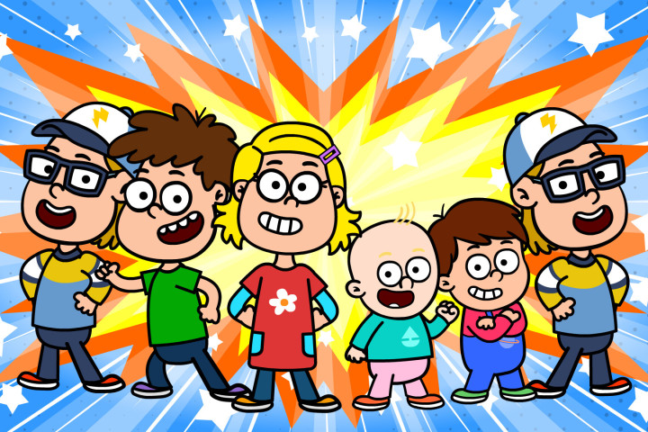 "Die fleißige Bande": Hurra Kinderlieder packen es an