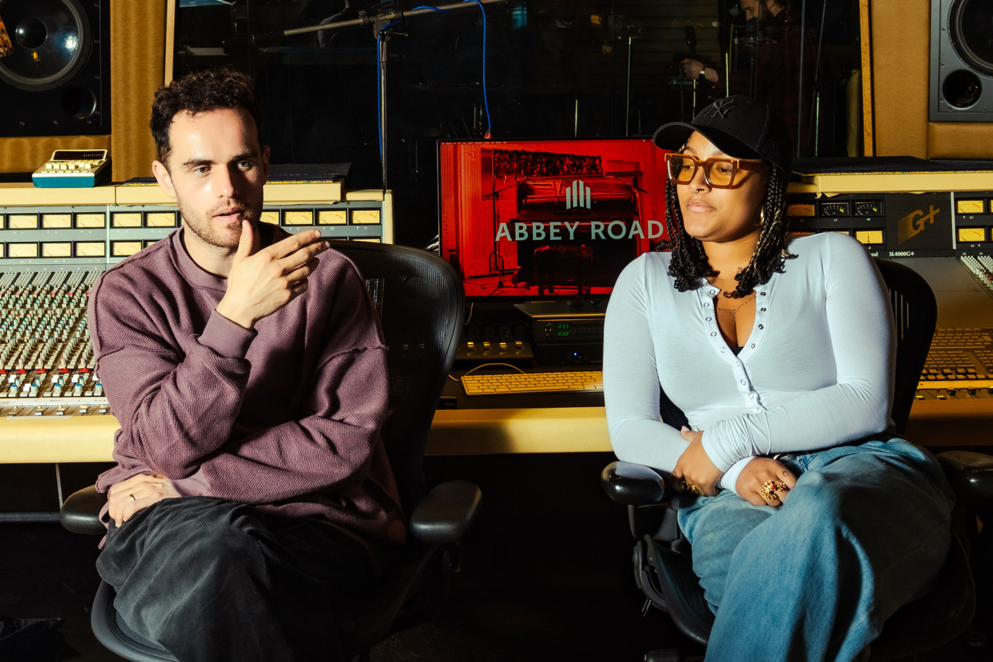 Jordan Rakei + NubyaGarcia