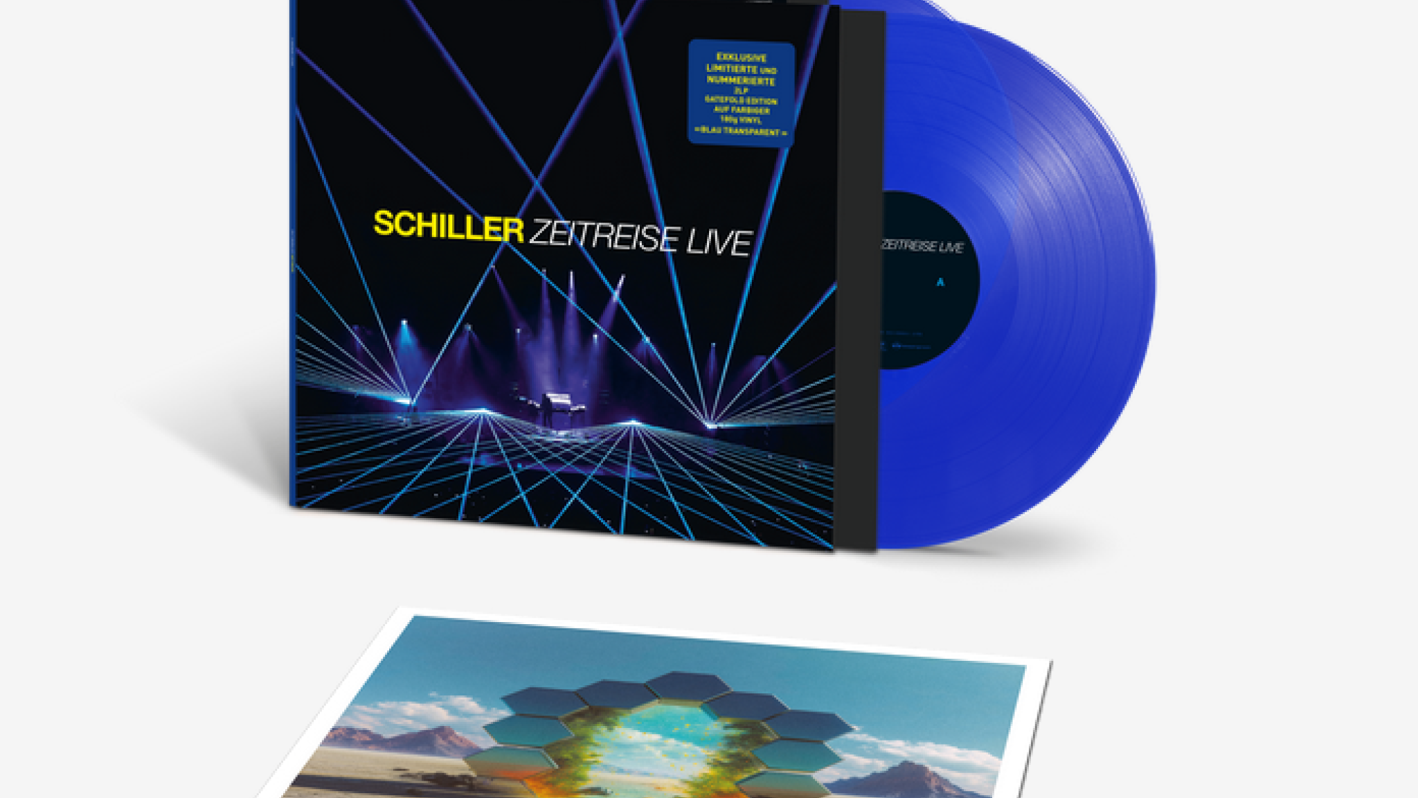 SCHILLER veröffentlicht "Zeitreise (Das Beste von Schiller)" & "Zeitreise (Live)"