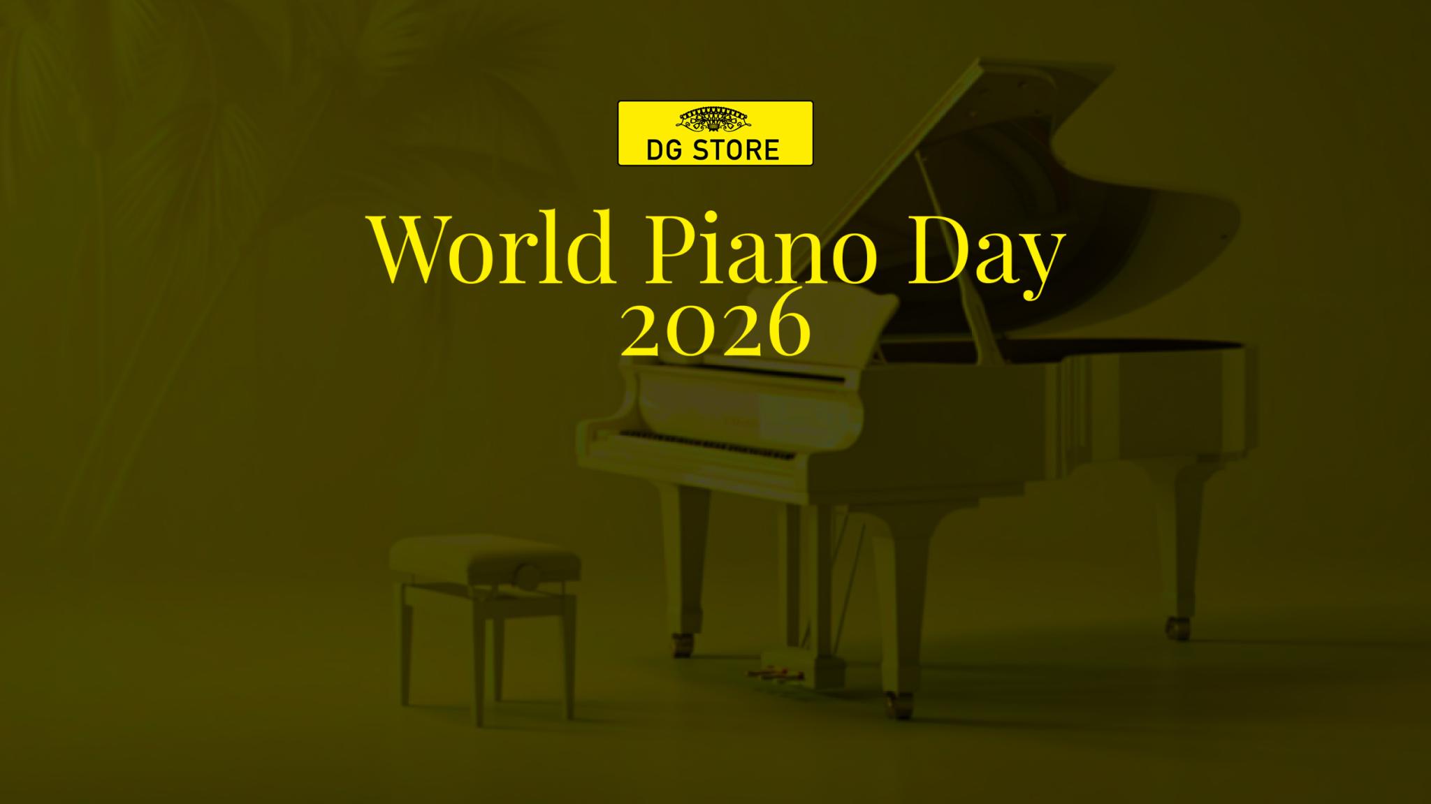 World Piano Day