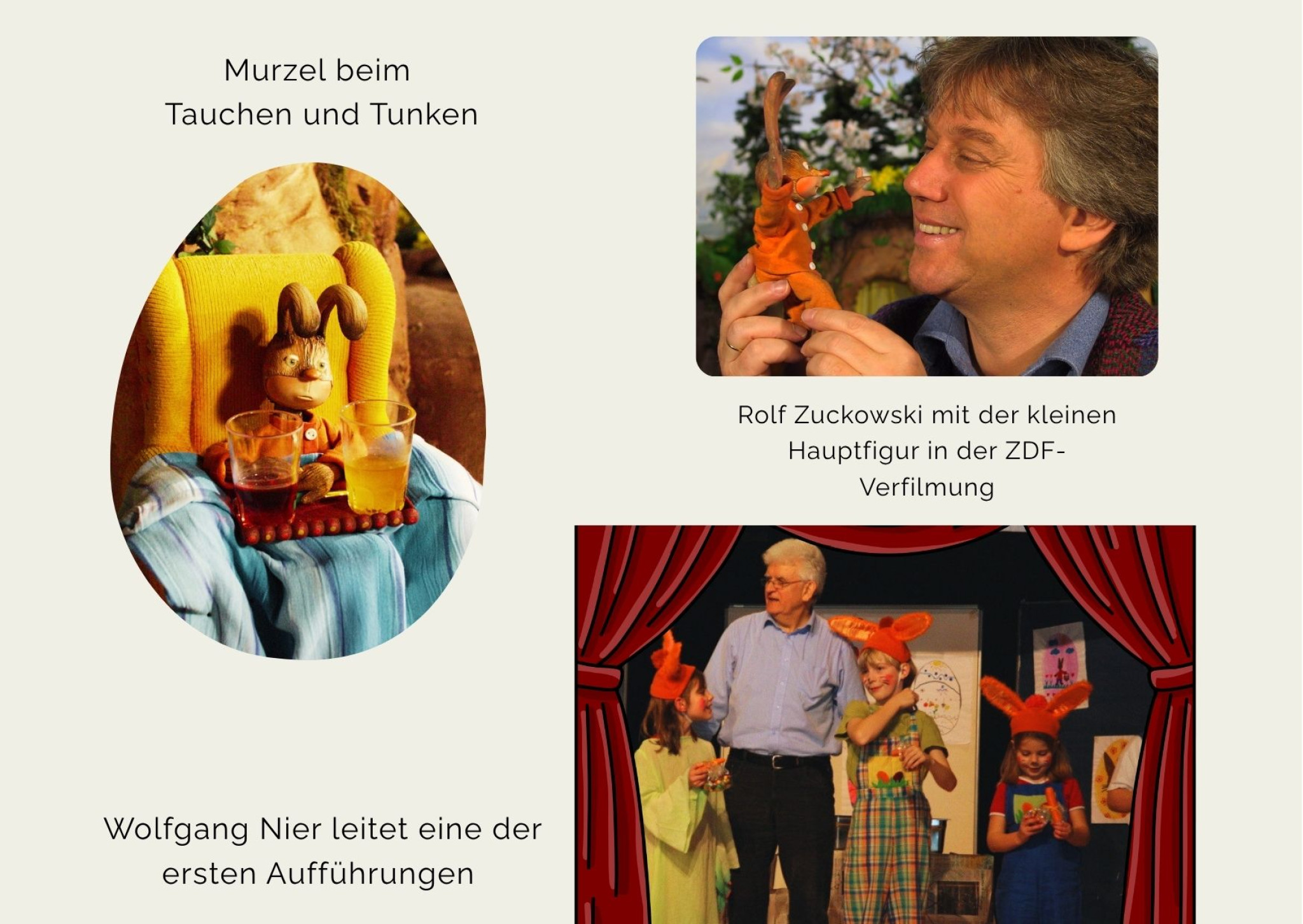 Wolfgang Nier Rolfs Hasengeschichte 