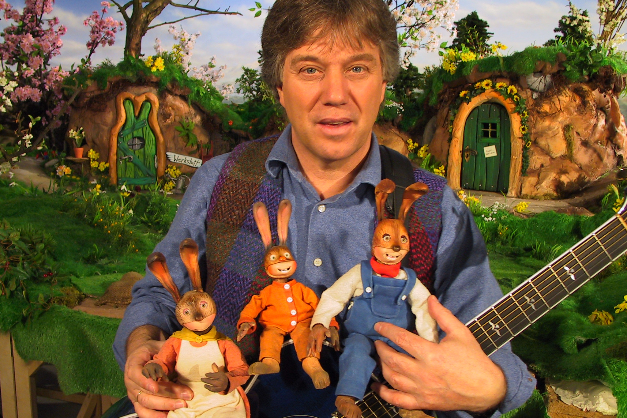 Rolfs Hasengeschichte Puppen 2002 und Film