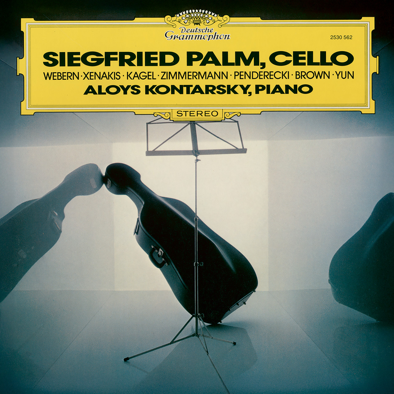 WEBERN · XENAKIS · KAGEL · ZIMMERMANN · PENDERECKI · BROWN · YUN
