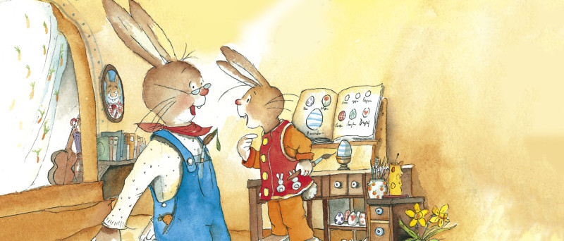 Rolfs Hasengeschichte - Tipps für KITA und Schule
