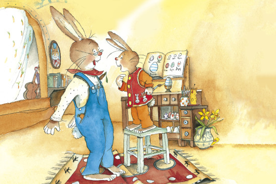 Rolfs Hasengeschichte - Tipps für KITA und Schule