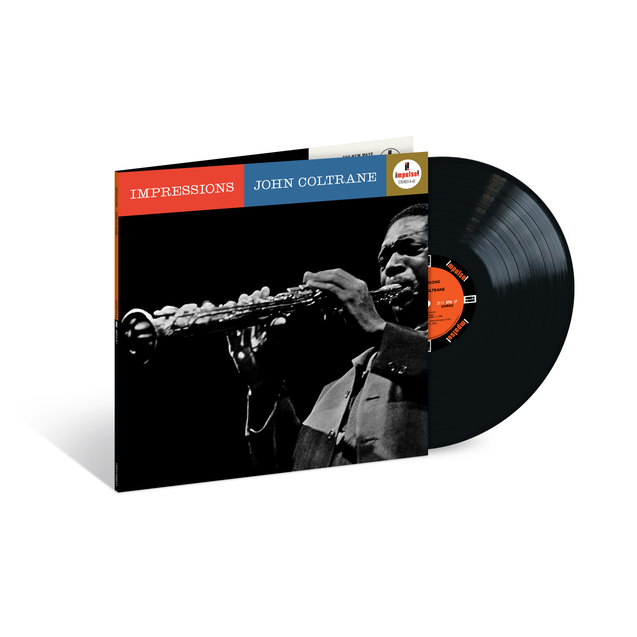 John Coltrane: Impressions (Acoustic Sounds)