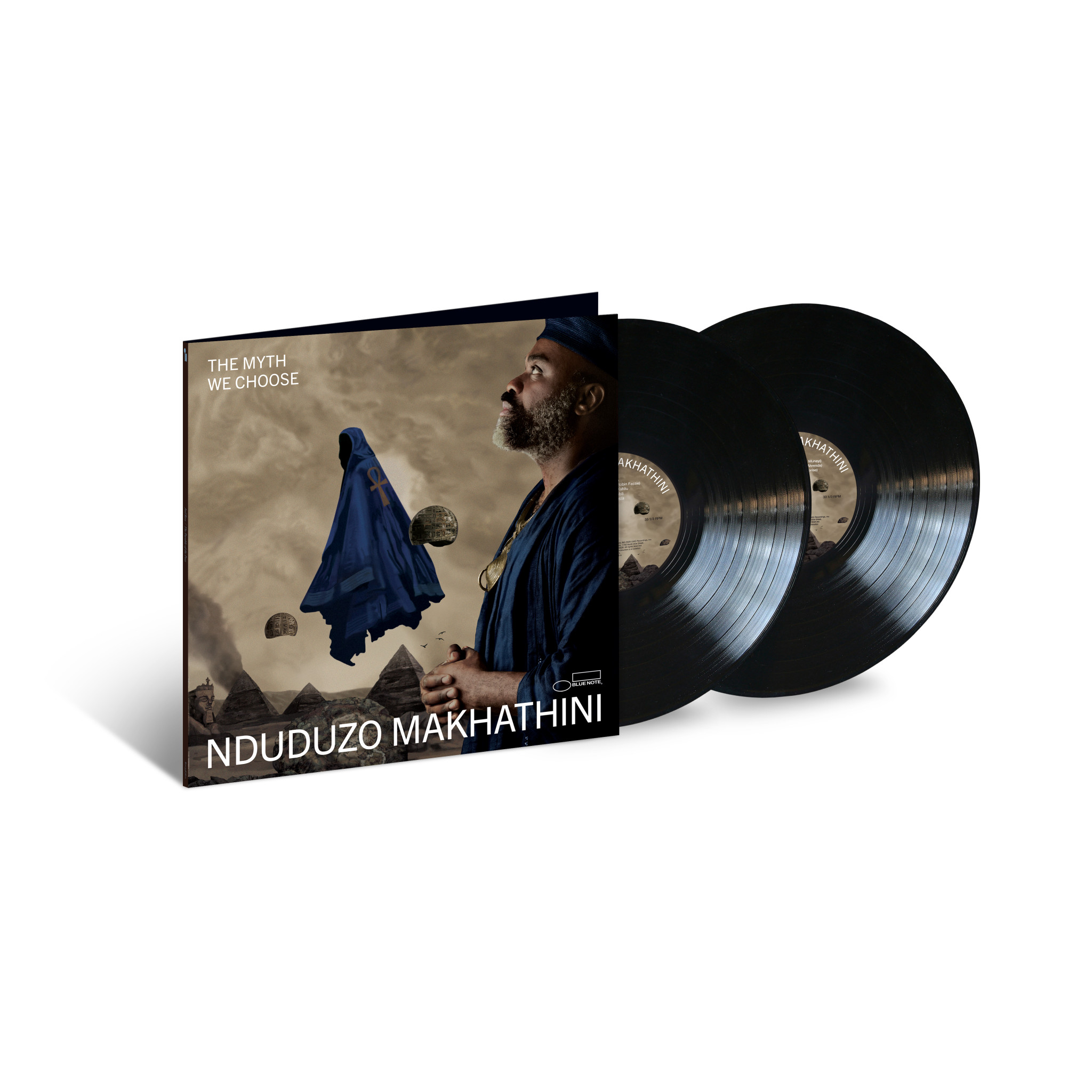 Nduduzo Makhathini: The Myth We Choose (2LP)