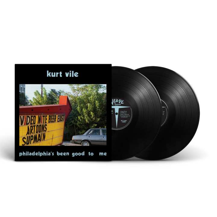 Kurt Vile - philadelphia's been good to me (black 2LP)