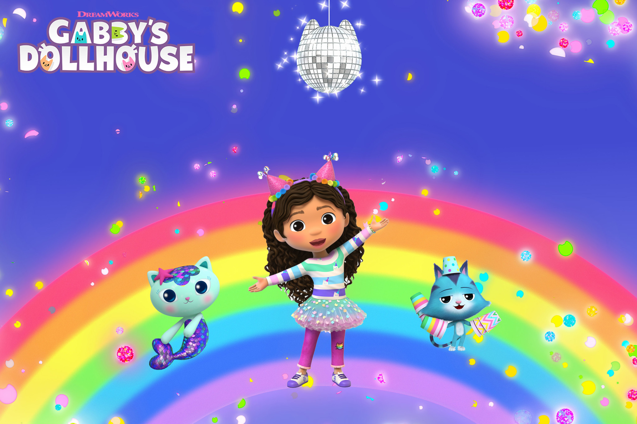 Willkommen in Kuchis Küchenschrank-Café: Der neue "Gabby’s Dollhouse" Song ist da!