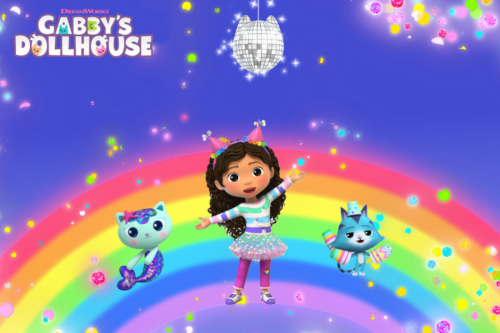 Willkommen in Kuchis Küchenschrank-Café: Der neue "Gabby’s Dollhouse" Song ist da!