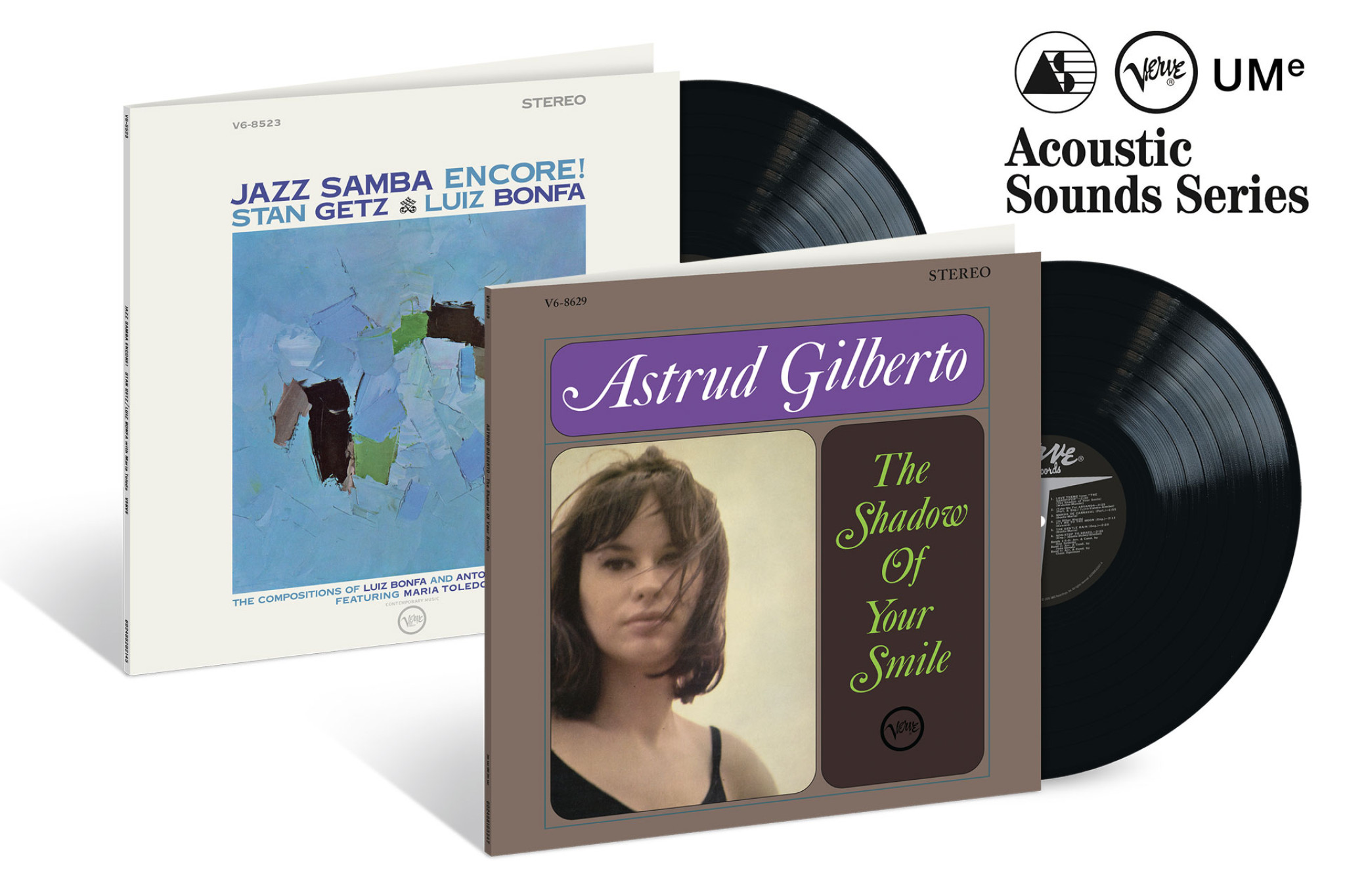 Verve Acoustic Sounds Serie – Astrud Gilberto / Stan Getz & Luiz Bonfá 