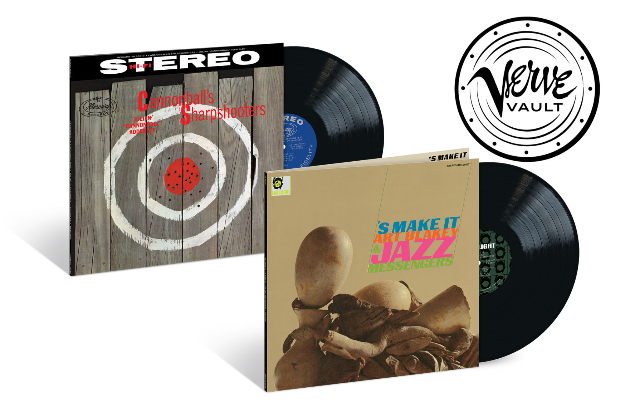  Verve Vault Serie - Cannonball Adderley / Art Blakey