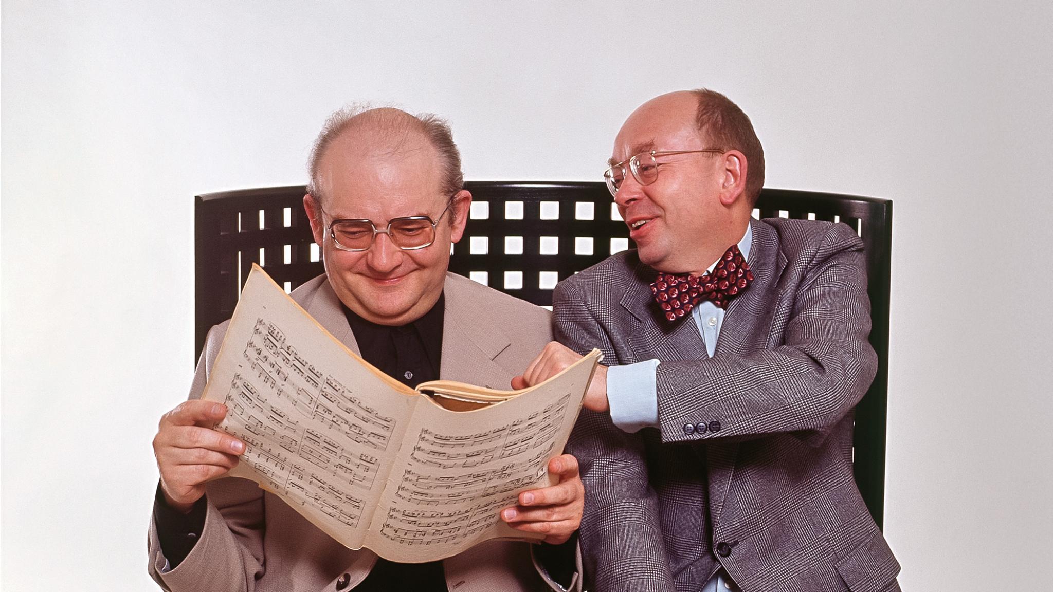 The Kontarsky Brothers