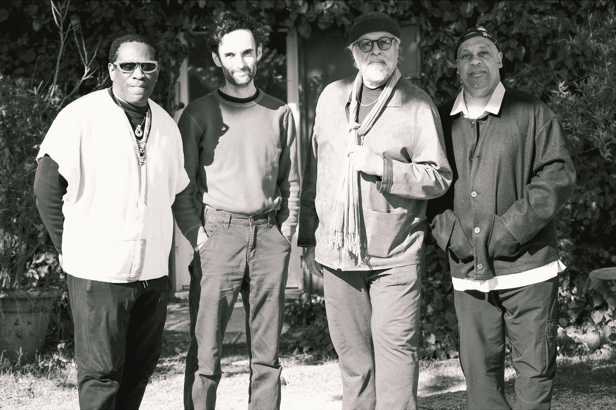 Im Quartett auf zu neuen musikalischen Gipfeln