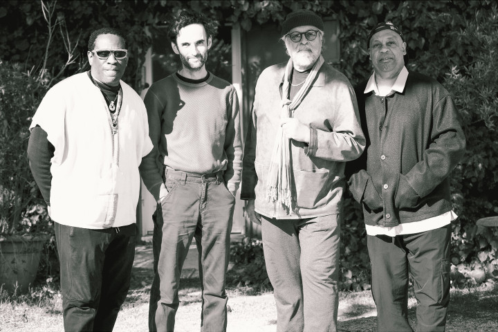 Joe Lovanos Paramount Quartet: Will Calhoun / Julian Lage / Joe Lovano / Asante Santi Debriano 