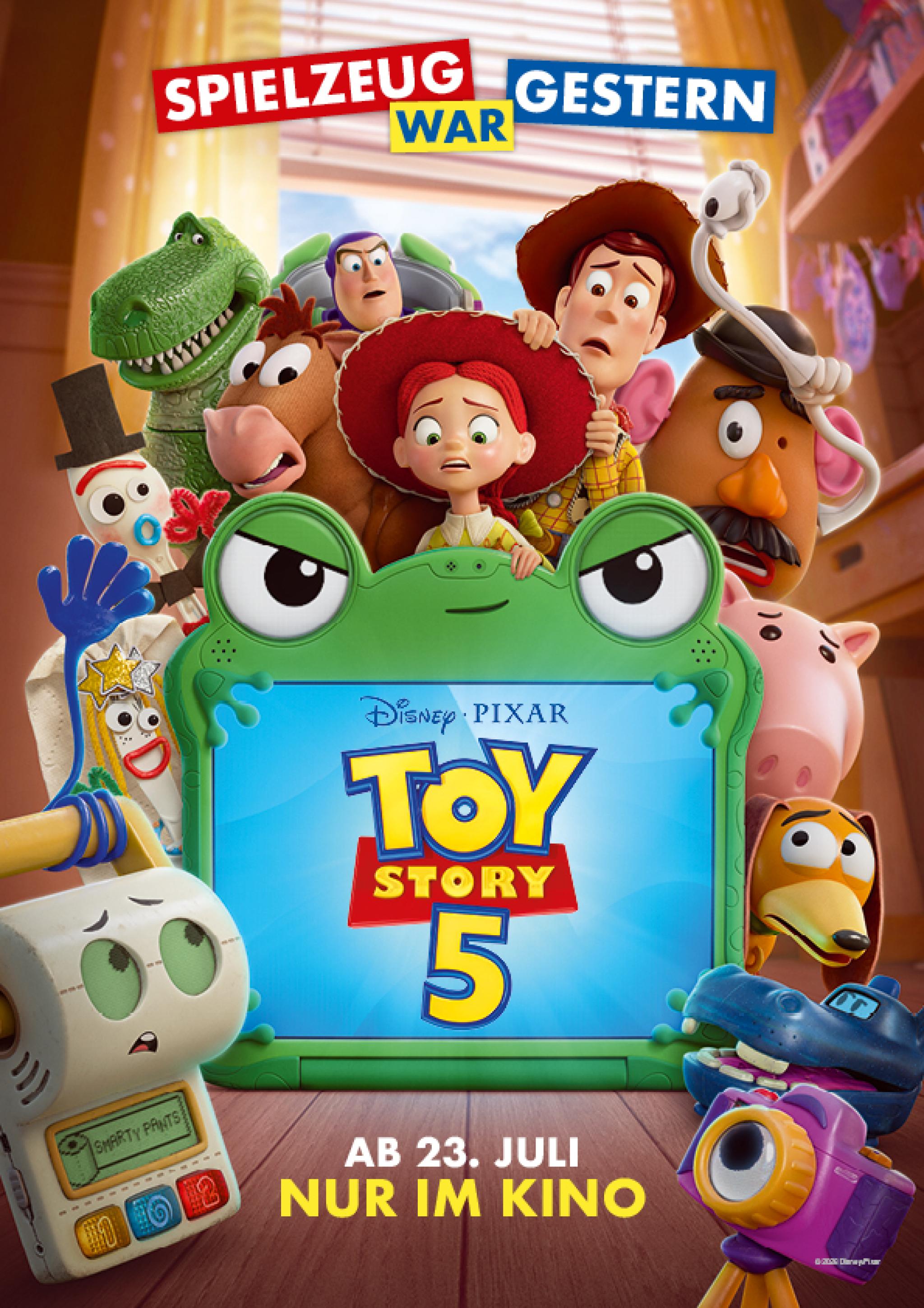Toy Story 5 Filmplakat