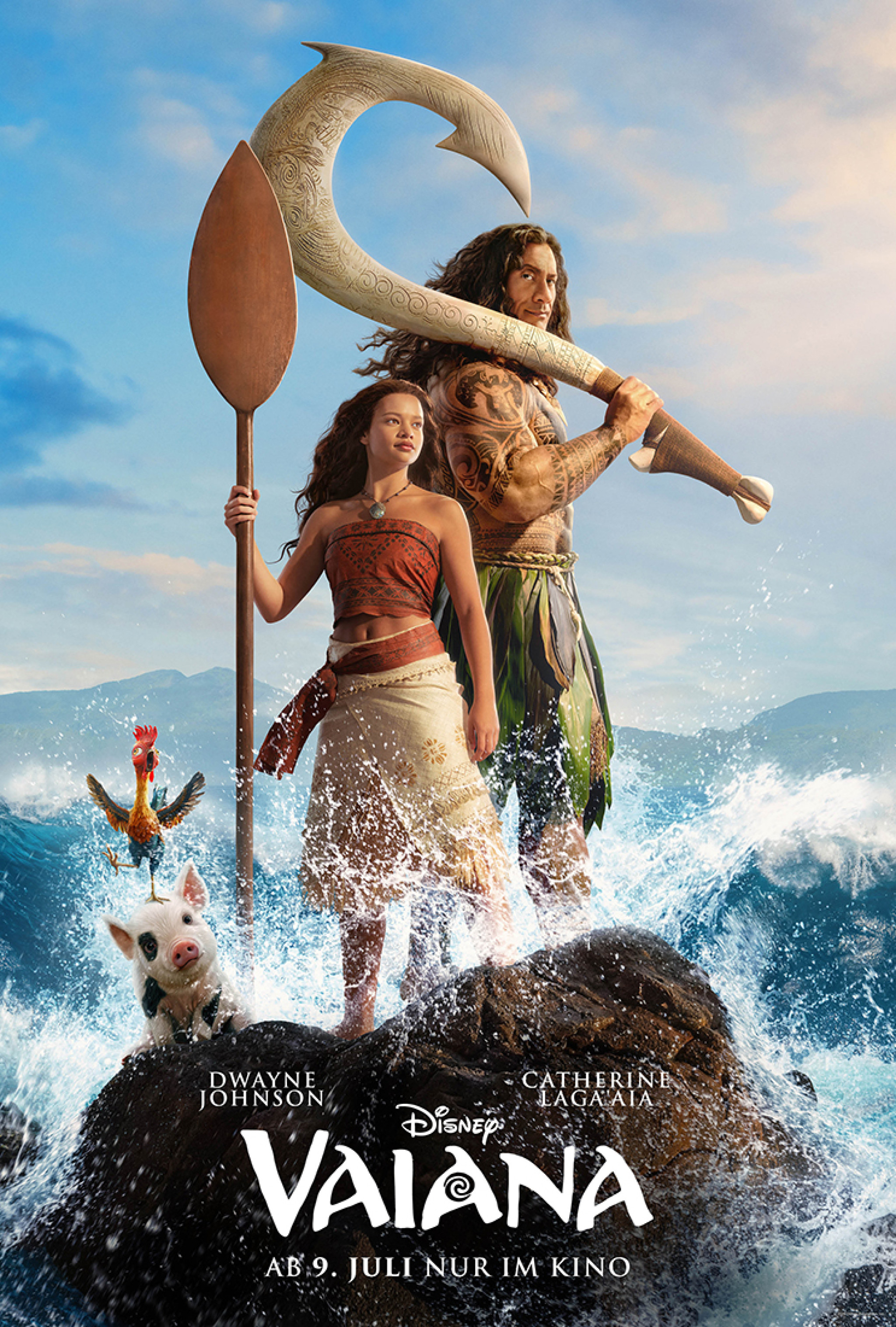 VAIANA Payoff Poster