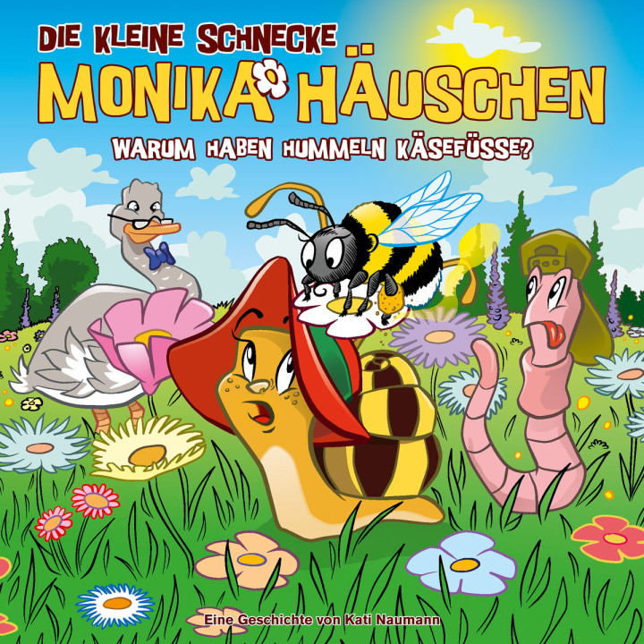 80: Warum haben Hummeln Käsefüße?