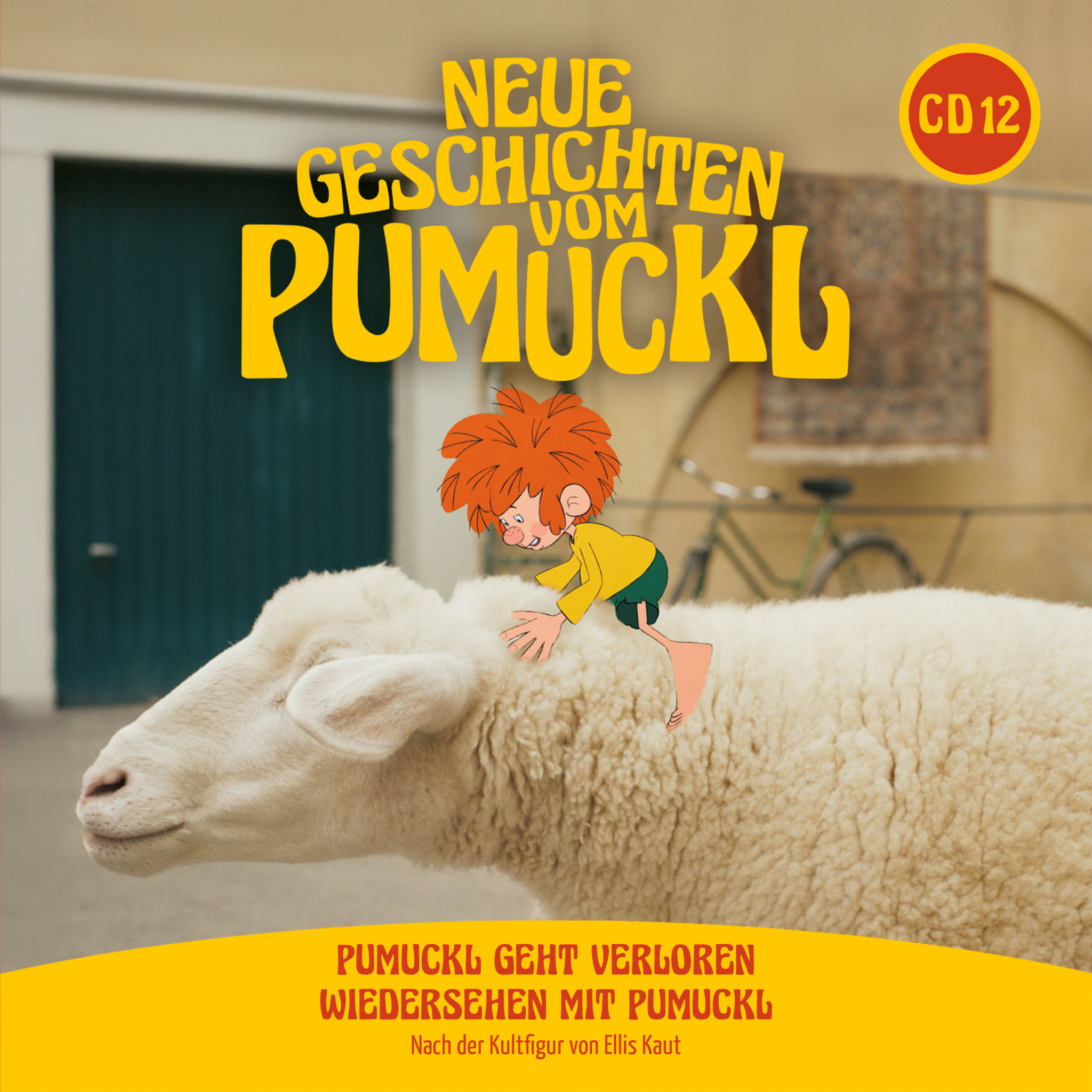 Pumuckl CD 12 Cover