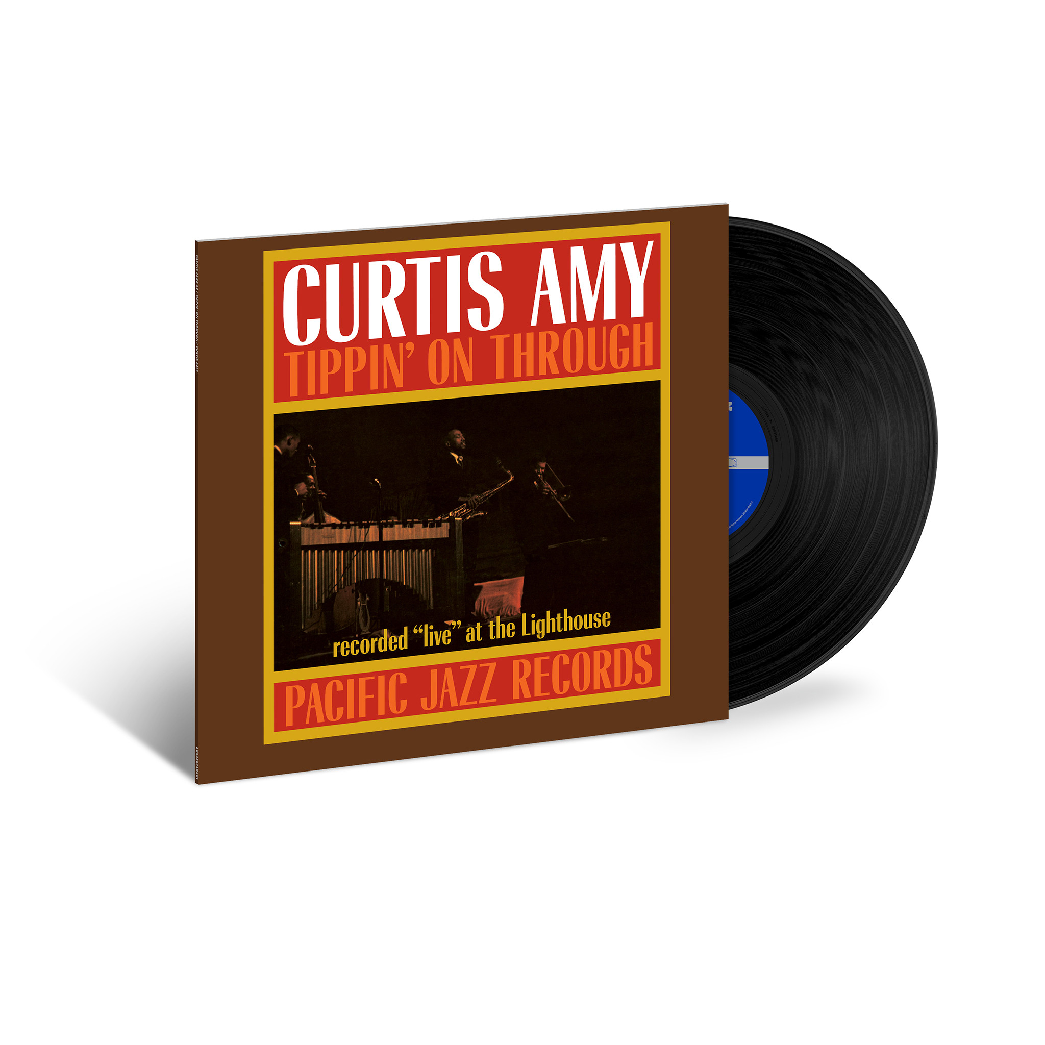 Curtis Amy - Tippin On Through