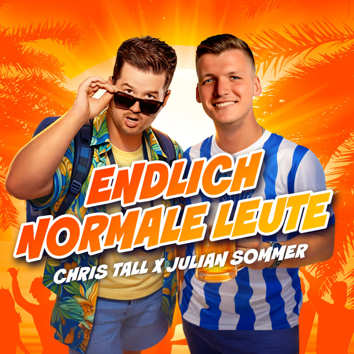 ELE_357_Julian_Sommer_Chris_Tall_Singlecover_Endlich-normale-Leute_RZ.jpg