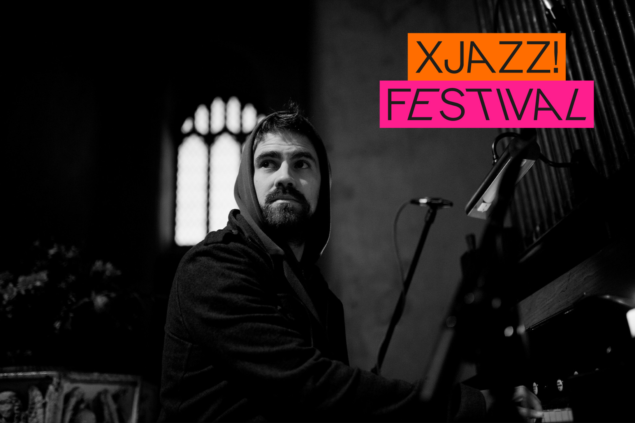 Kit Downes beim XJAZZ! Weekender in Berlin