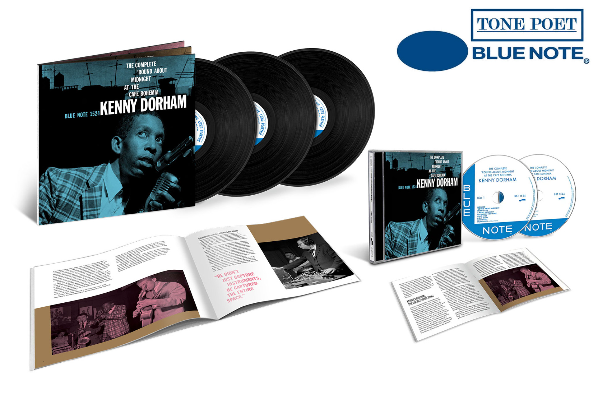 Blue Note Tone Poet Serie