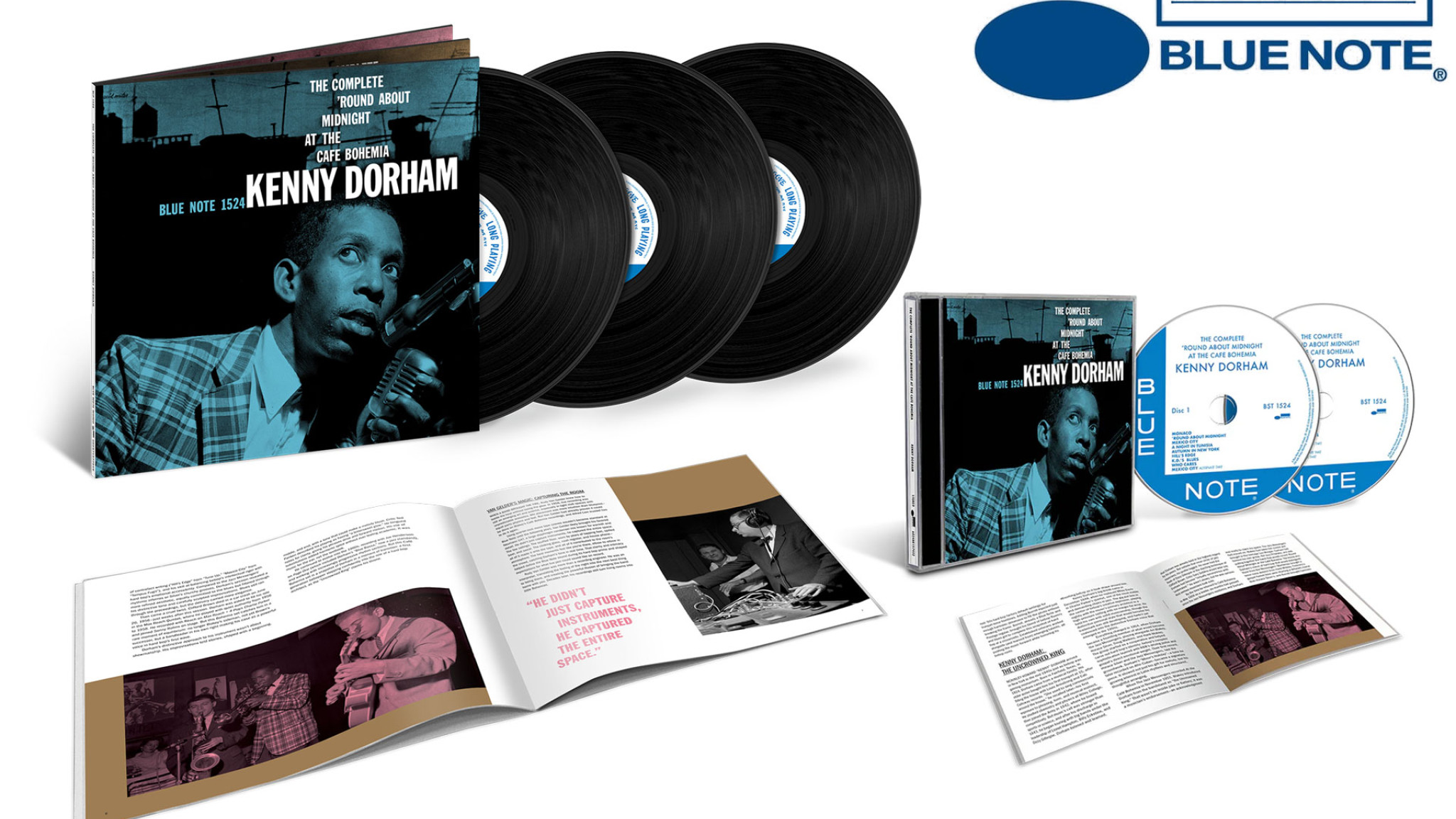 Blue Note Tone Poet Serie