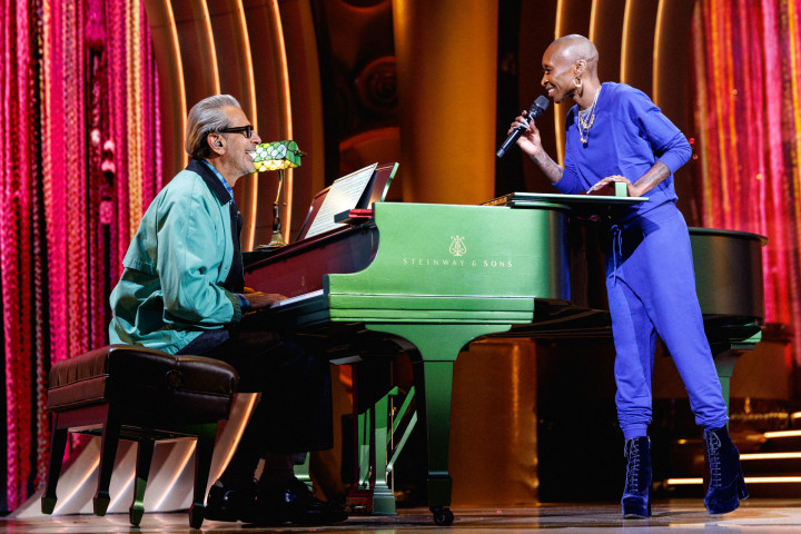 Jeff Goldblum & Cynthia Erivo