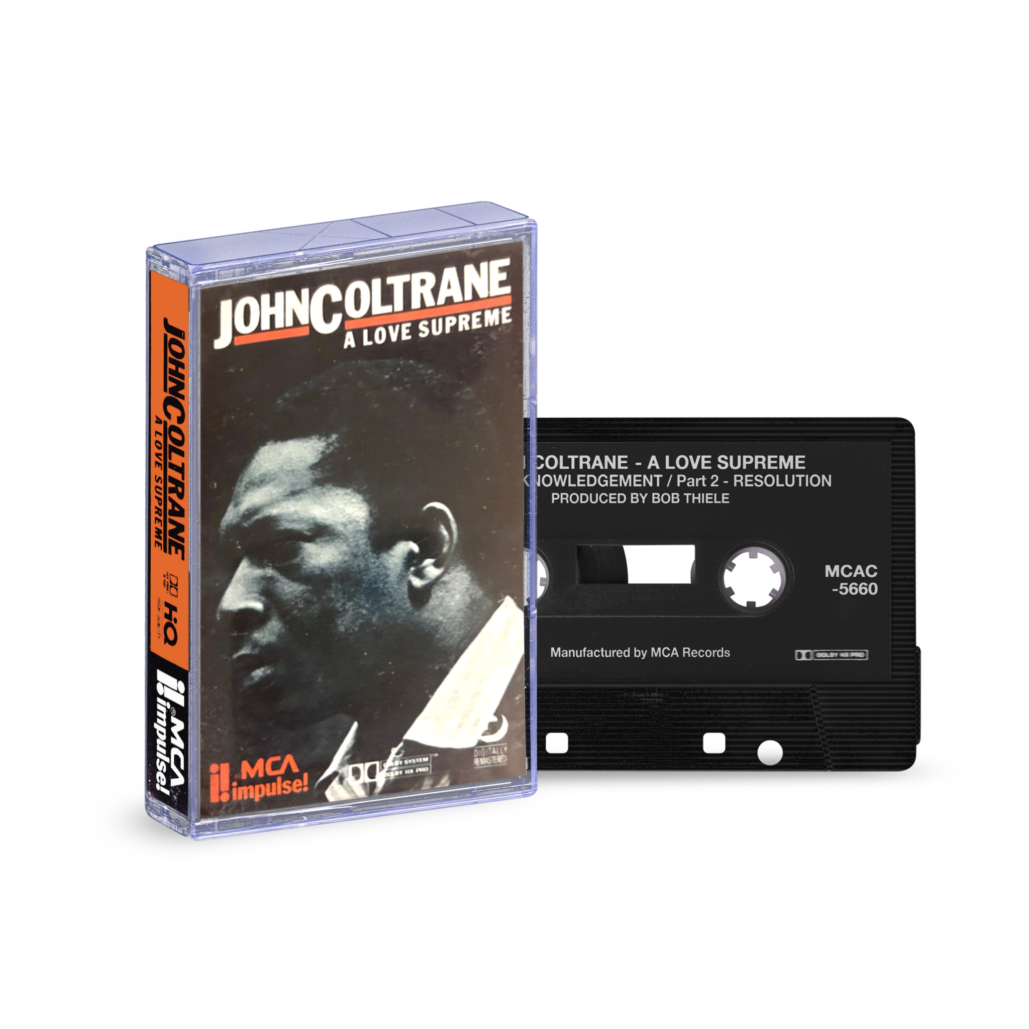 John Coltrane - A Love Supreme (Cassette Product Shot)