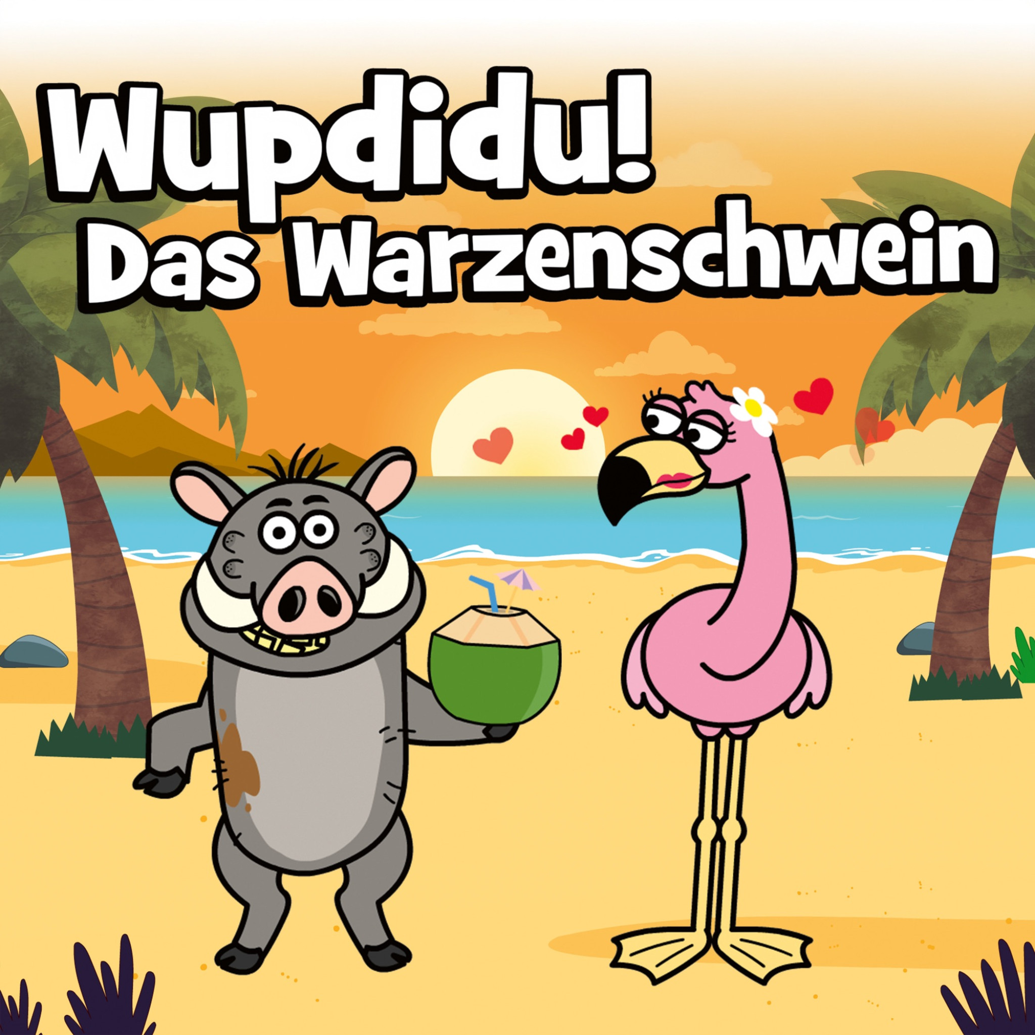 Wupdidu! Das Warzenschwein
