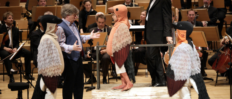 Rolfs Vogelhochzeit im klassischen Gewand